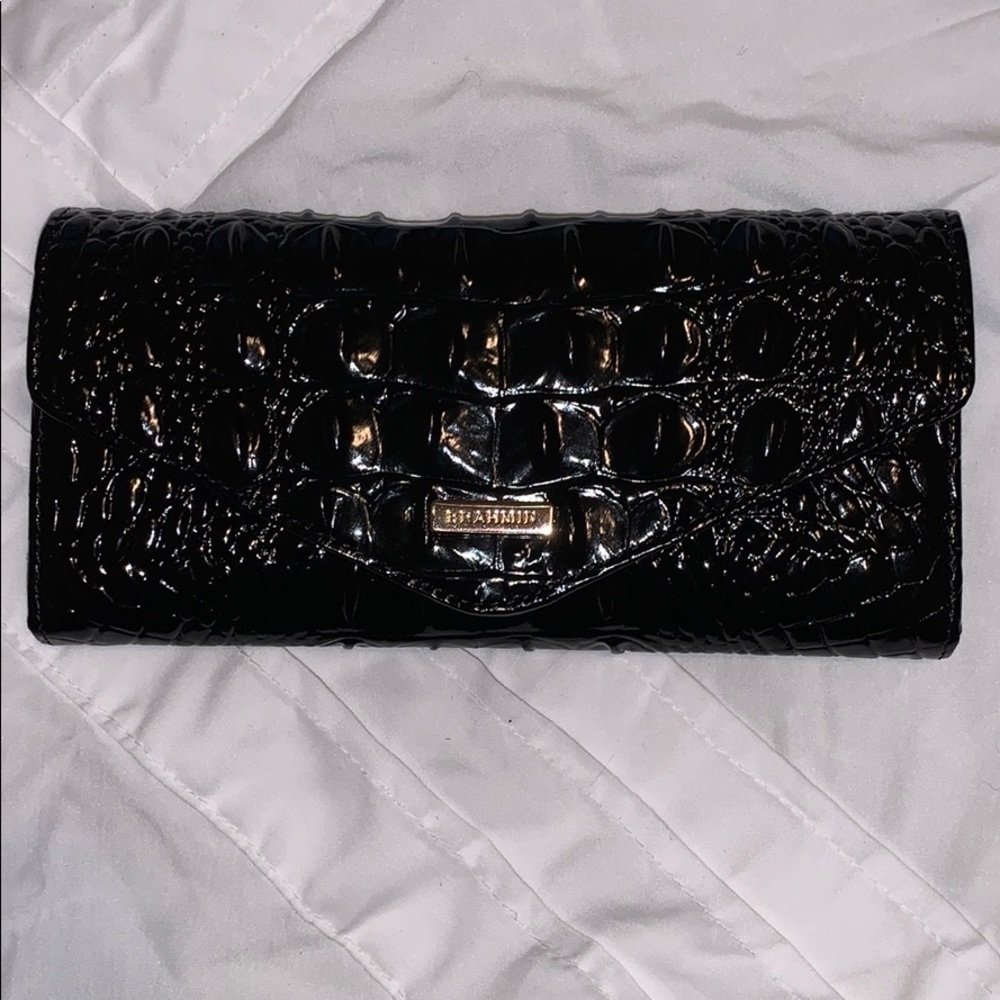 Brahmin Veronica Black Melbourne wallet.